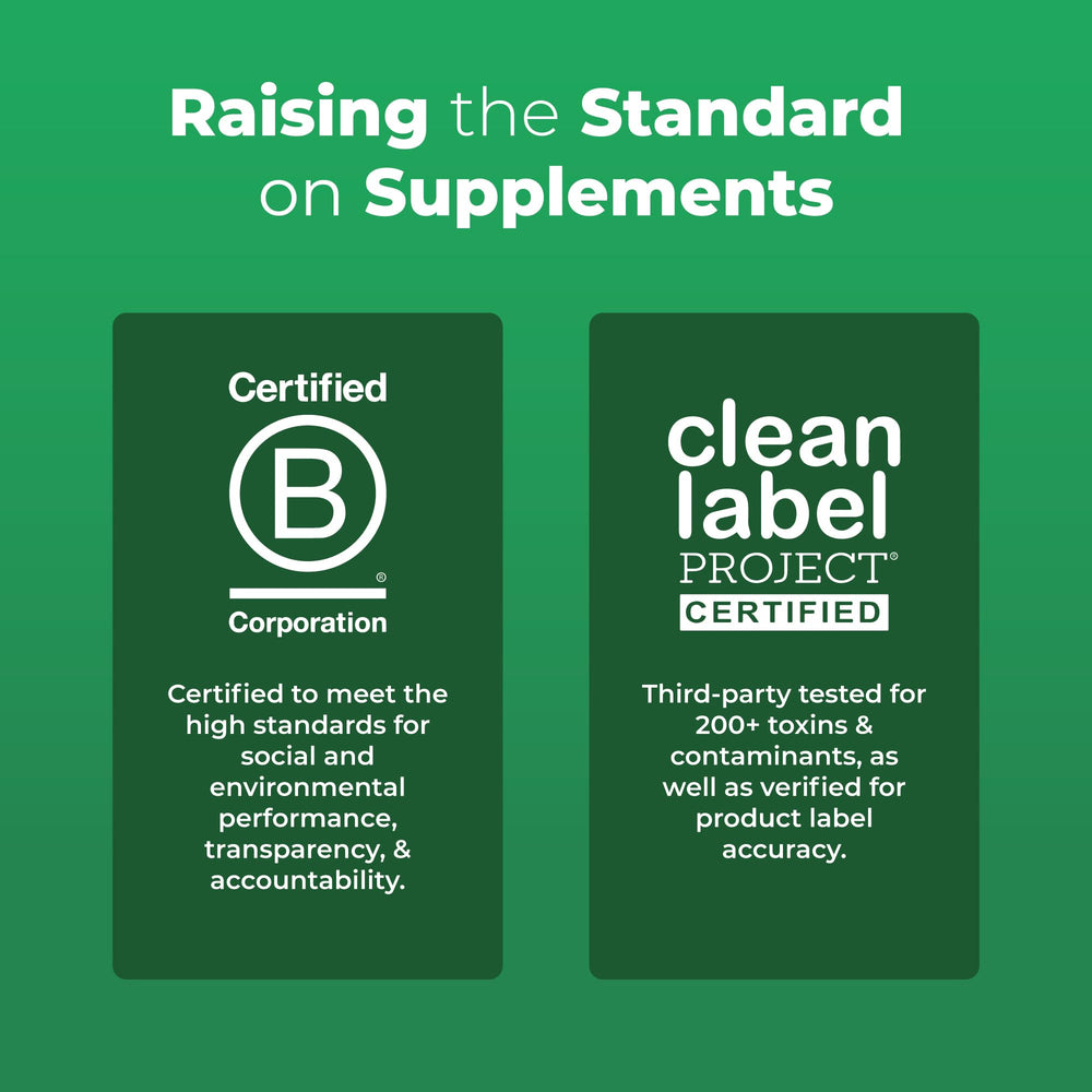 MaryRuth iodine liquid drops ingredients panel featuring potassium iodide and clean base