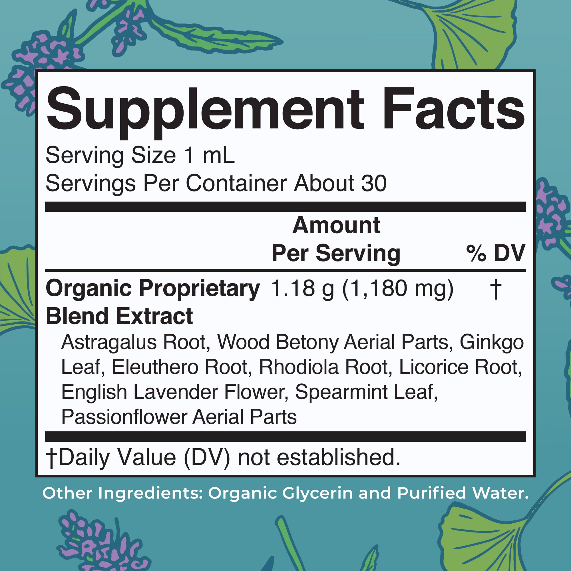 MaryRuth Organics Kids Focus Drops dropper enables precise dosing for daily use