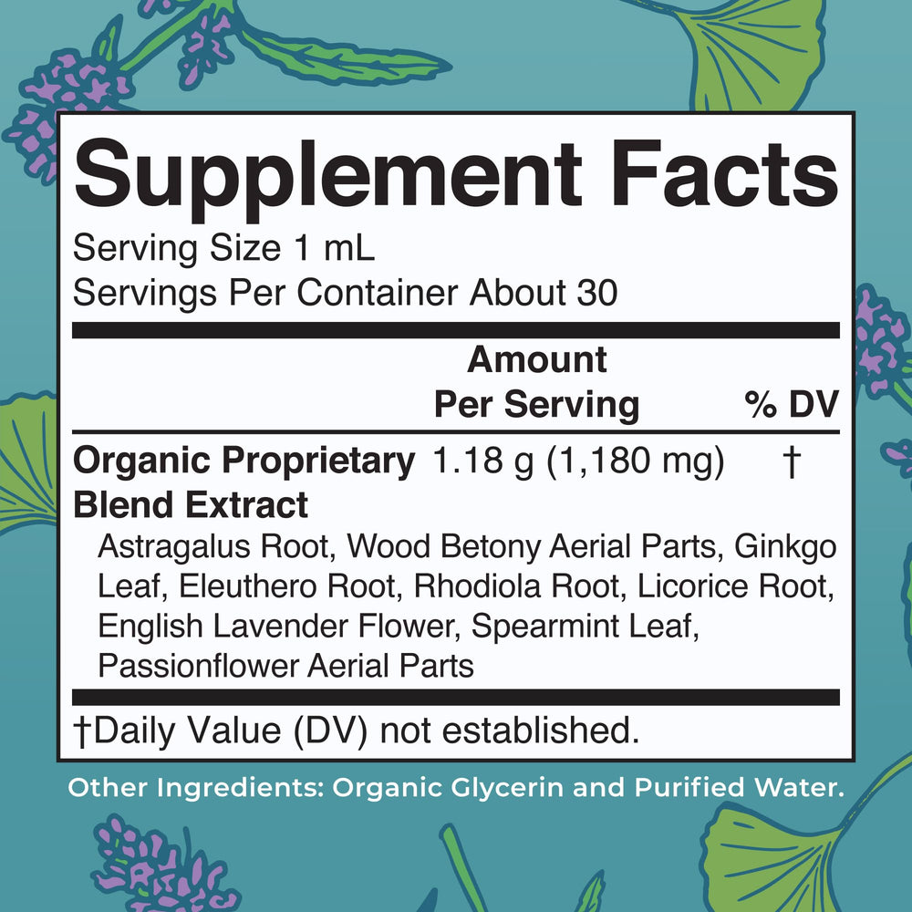 MaryRuth Organics Kids Focus Drops dropper enables precise dosing for daily use