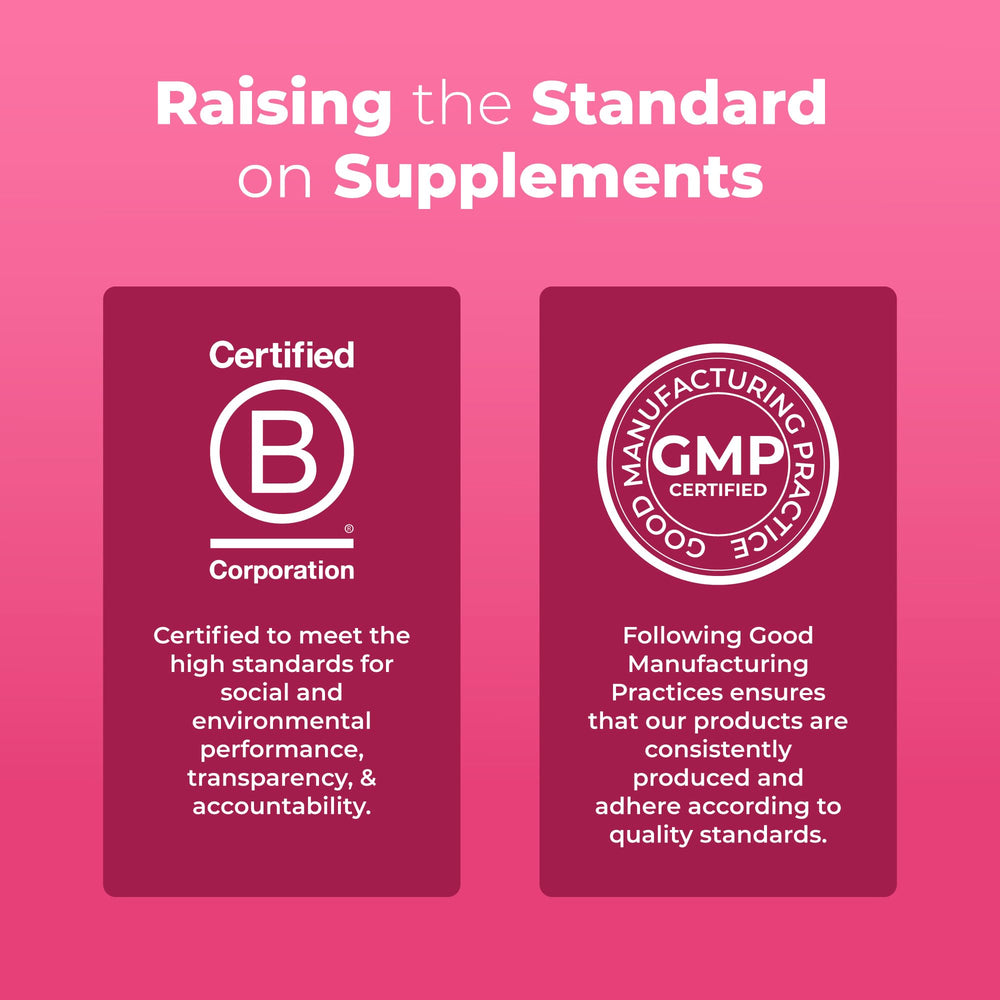 MaryRuth Organics B Complex drops on spoon for quick, tasty nutrition