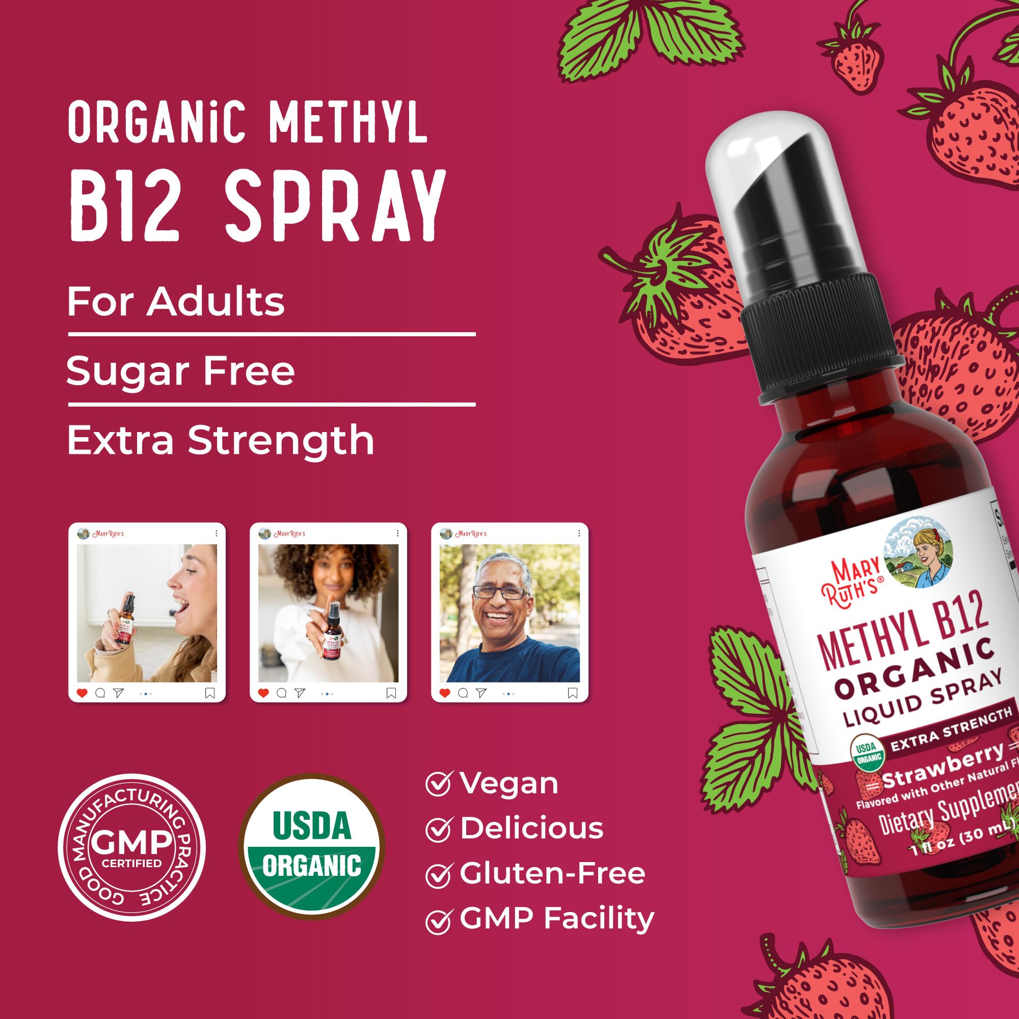 User-friendly bottle with clear usage guidance for daily routine.