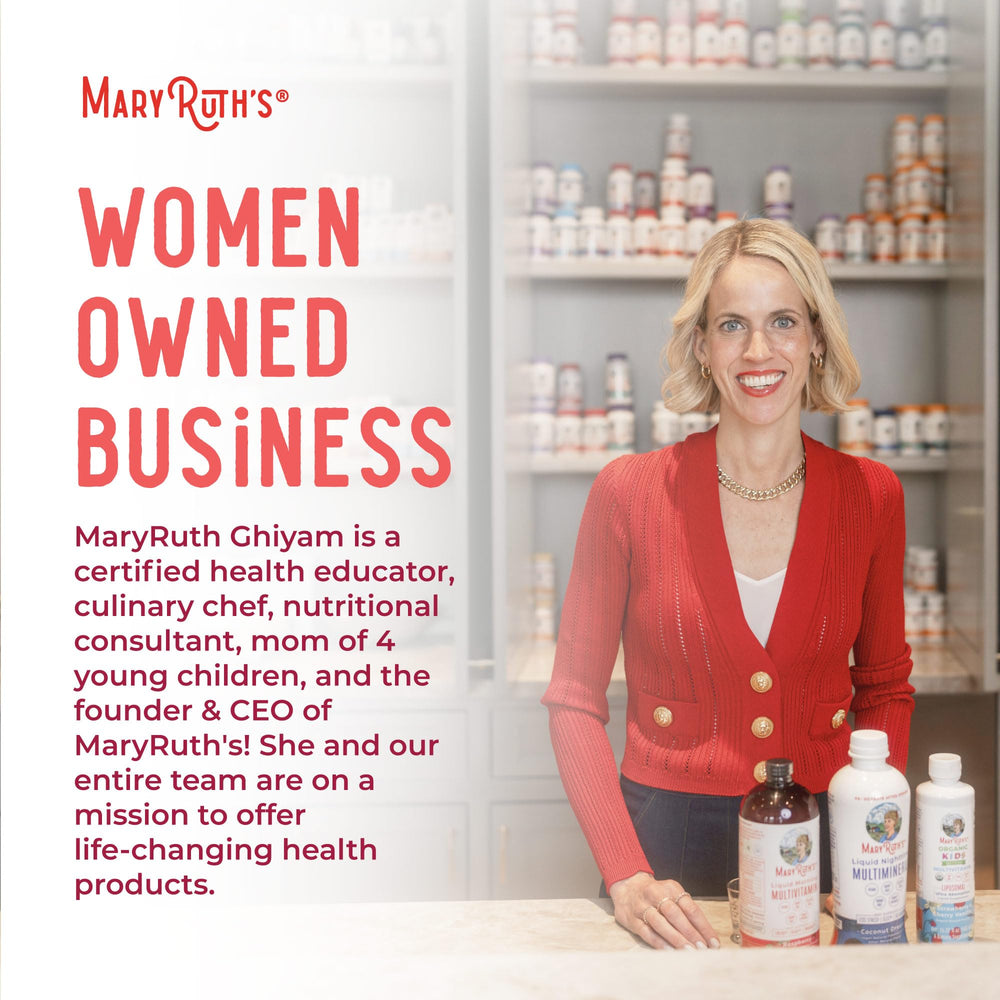 Vegan certification and organic label on the B12 spray.