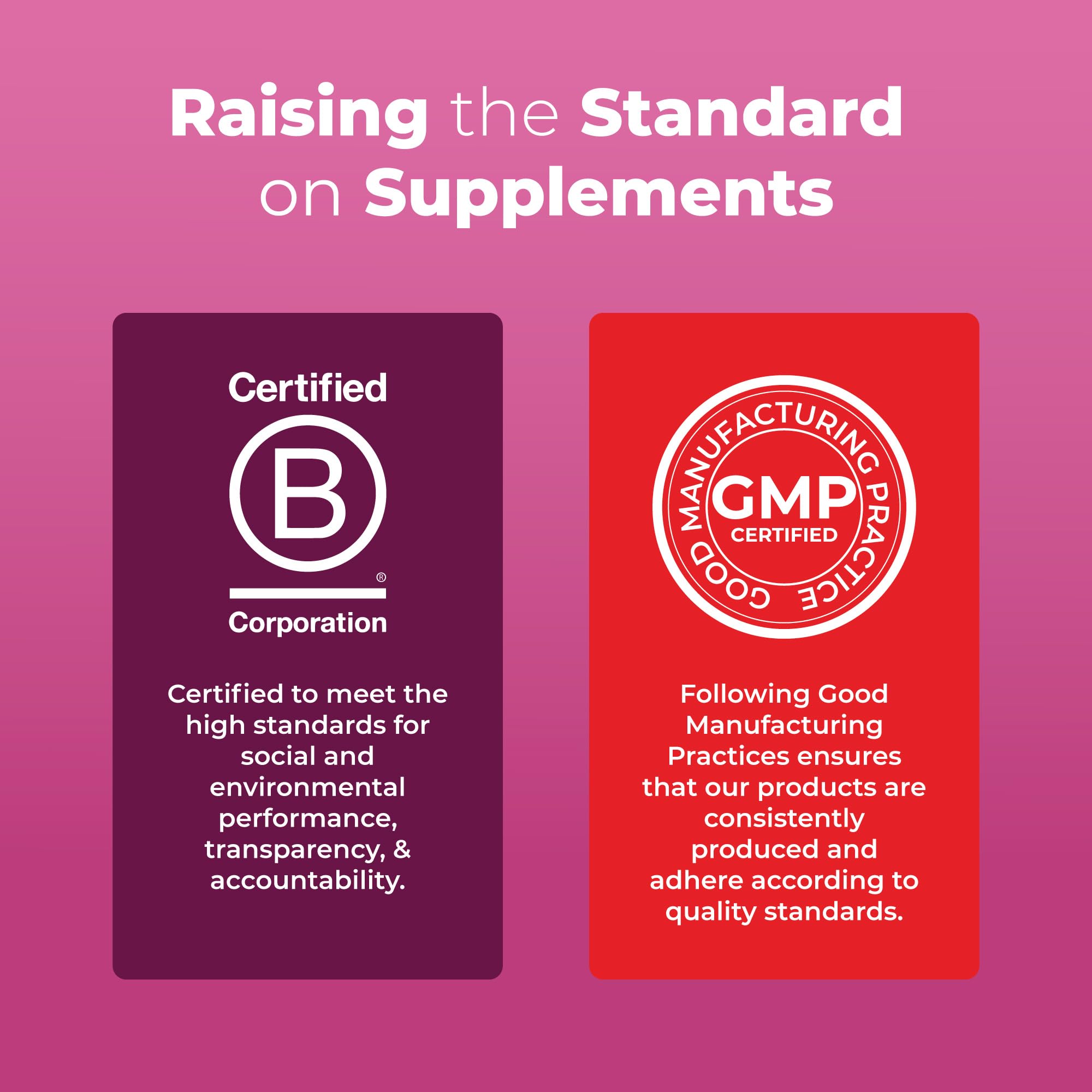 Goji berry flavor label on MaryRuth Biotin Gummies emphasizing flavor.