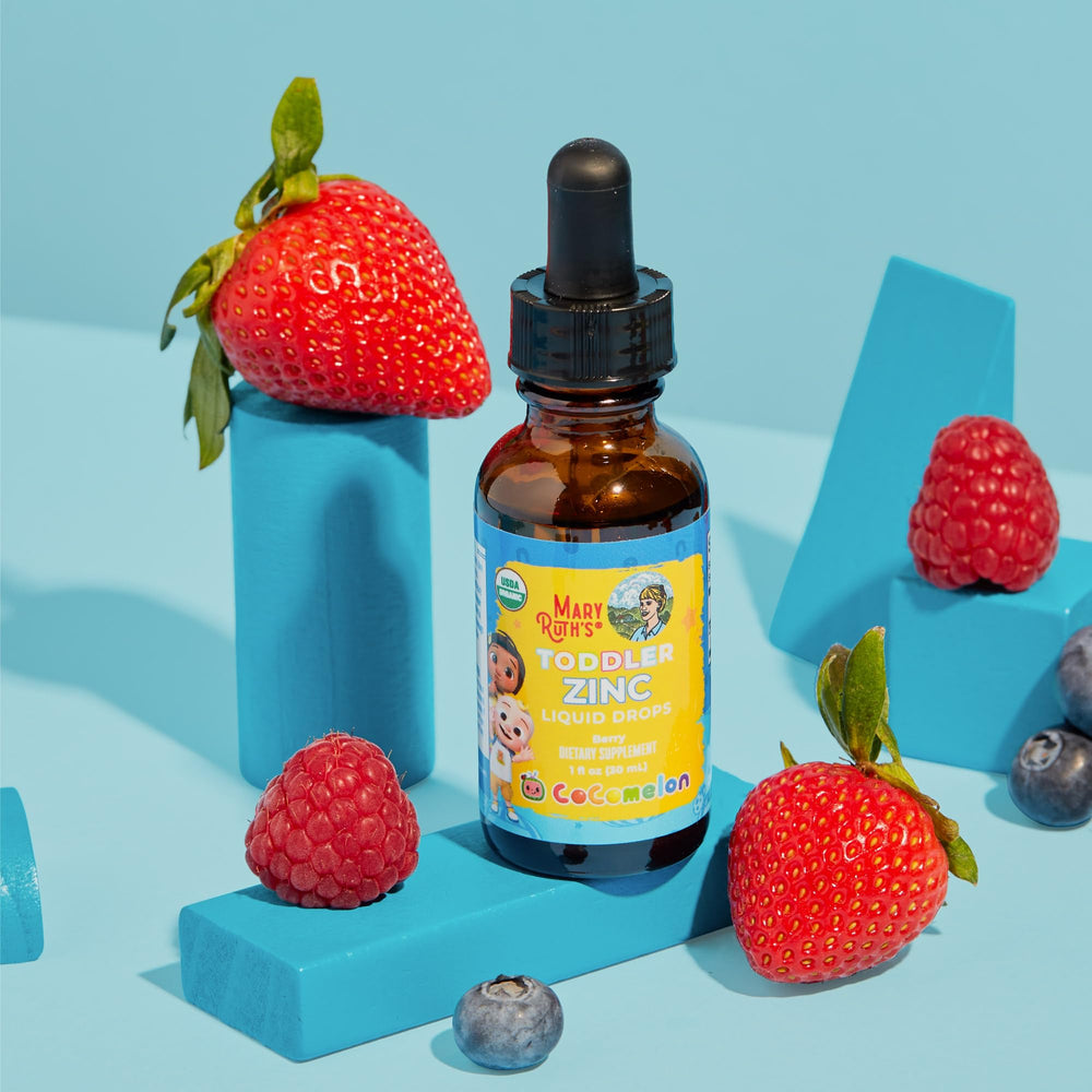 Daily routine with CoComelon Toddler Zinc supports consistent use