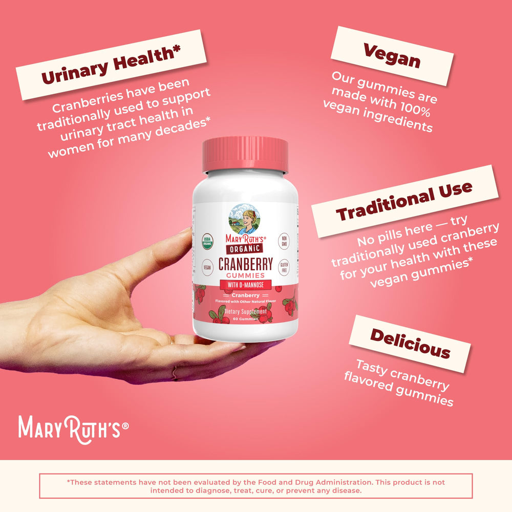 MaryRuth Organics gummies ready to enjoy as daily routine.