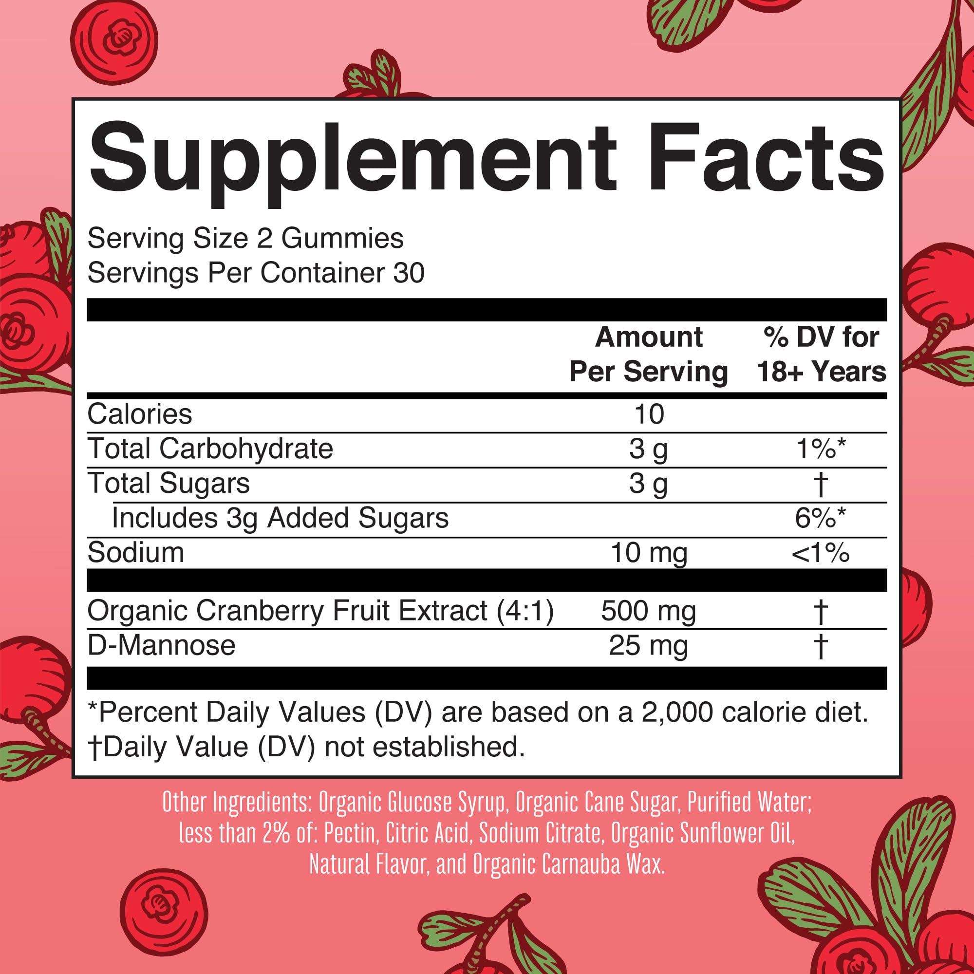 MaryRuth Organics organic label featuring the USDA Organic certification.