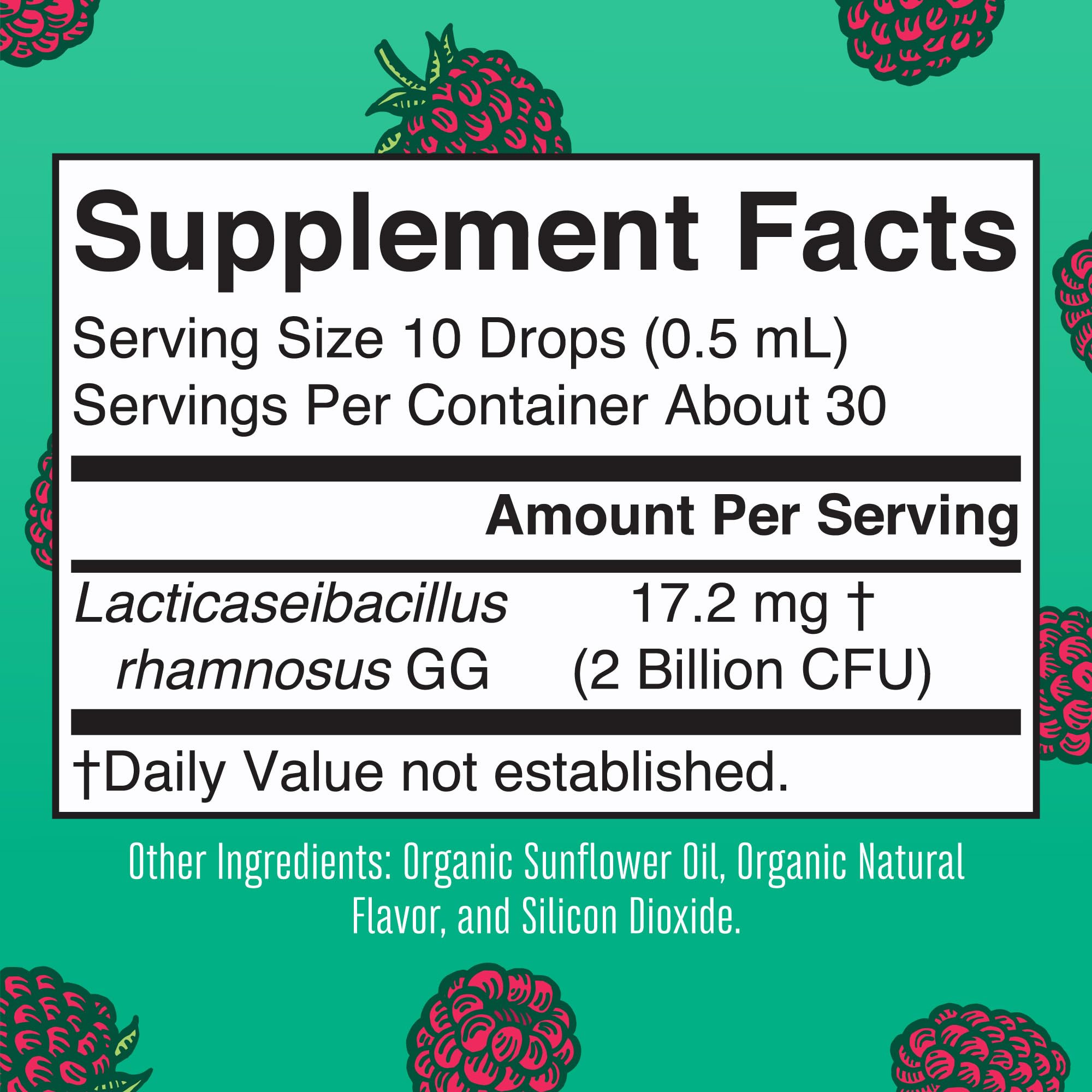 MaryRuth Organics Daily drops with dropper are easy to use.