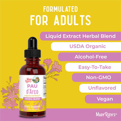 MaryRuth Organics Echinacea root image in the herbal mix.