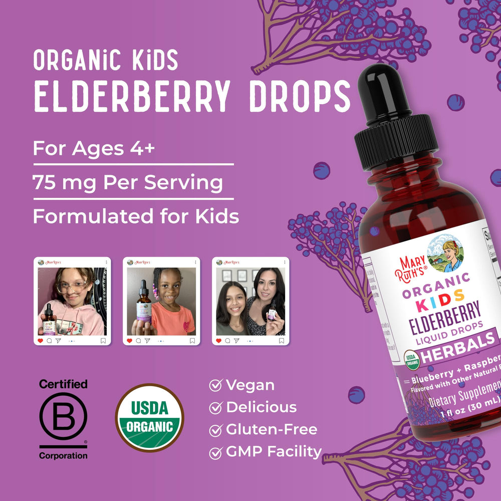 Product label showcases organic, vegan and clean label features