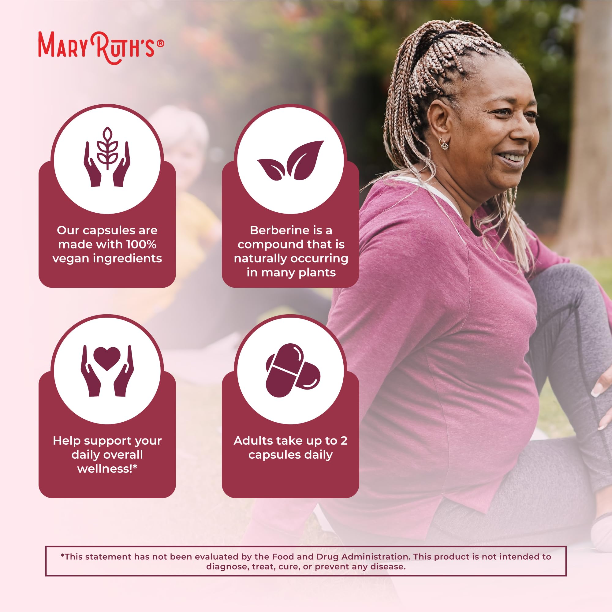 GMP facility certification badge displayed with production line image.