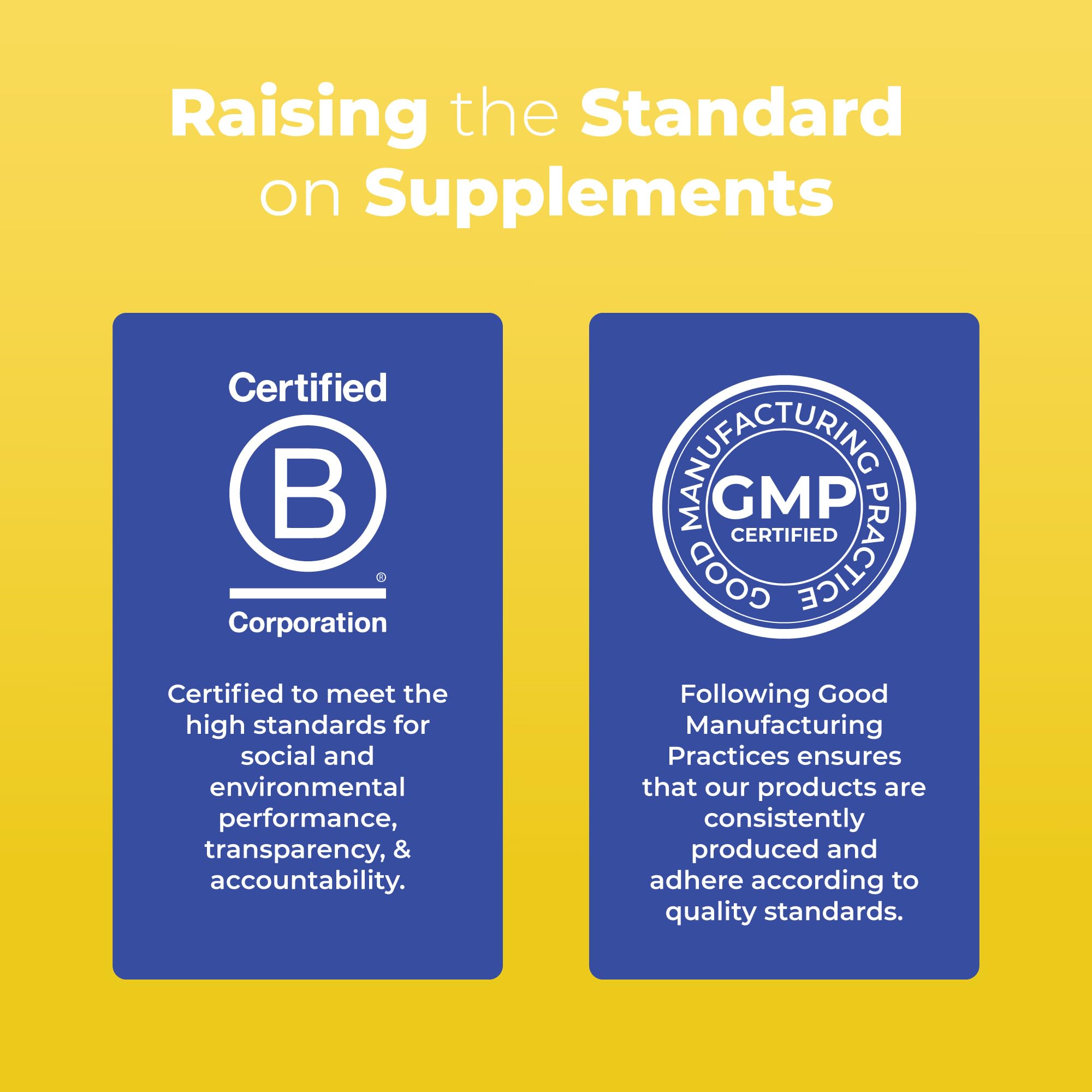 Bottle top shot emphasizing vegan, non-GMO formulation for everyday gut care.