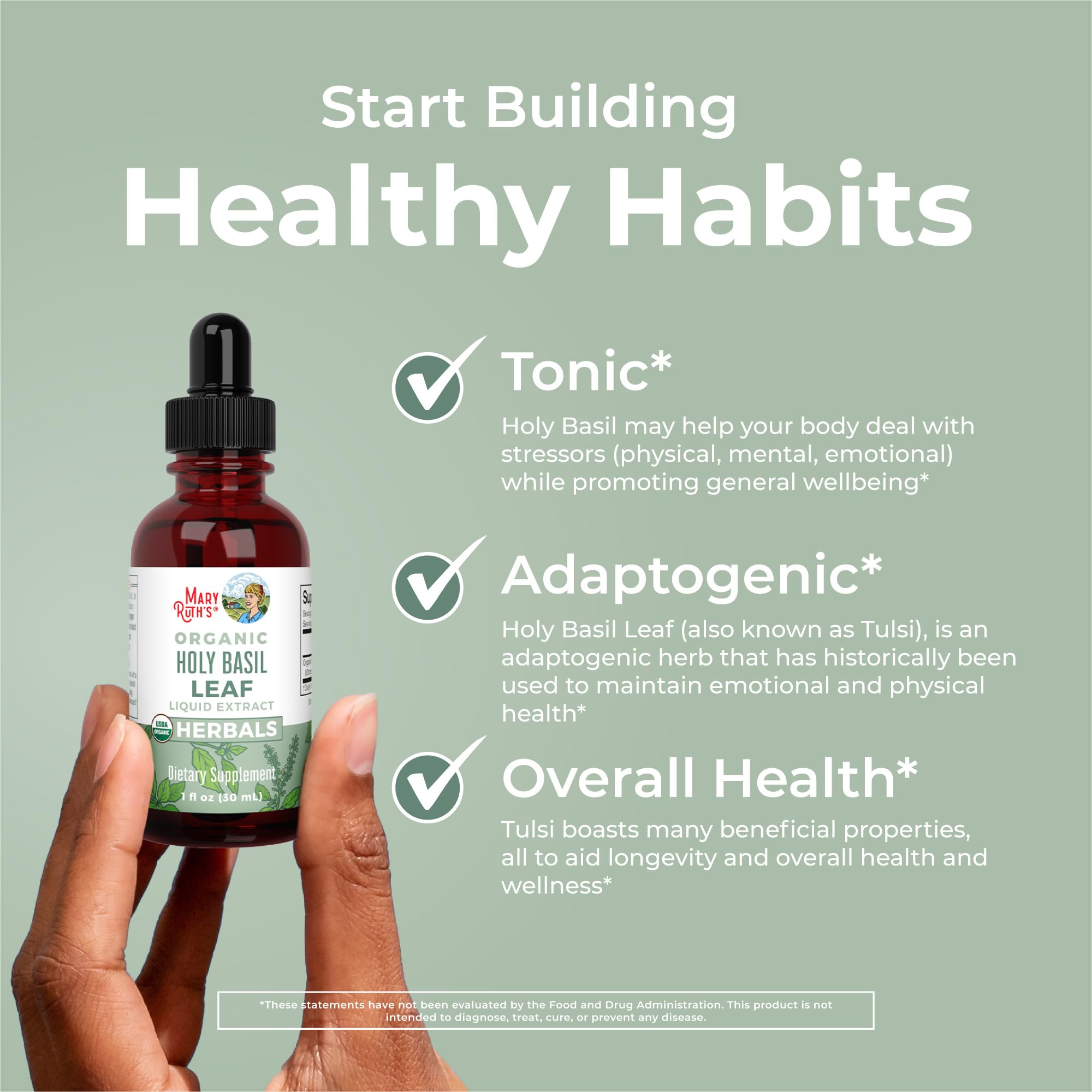 Bottle on kitchen counter ready for morning routines and gentle wellness rituals