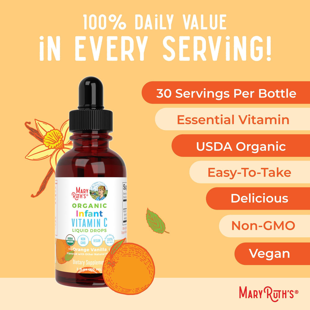 USDA Organic and vegan certification on the bottle