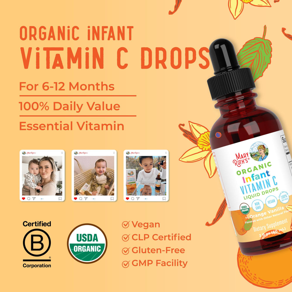Gluten-free, dairy-free, nut-free baby supplement from MaryRuth