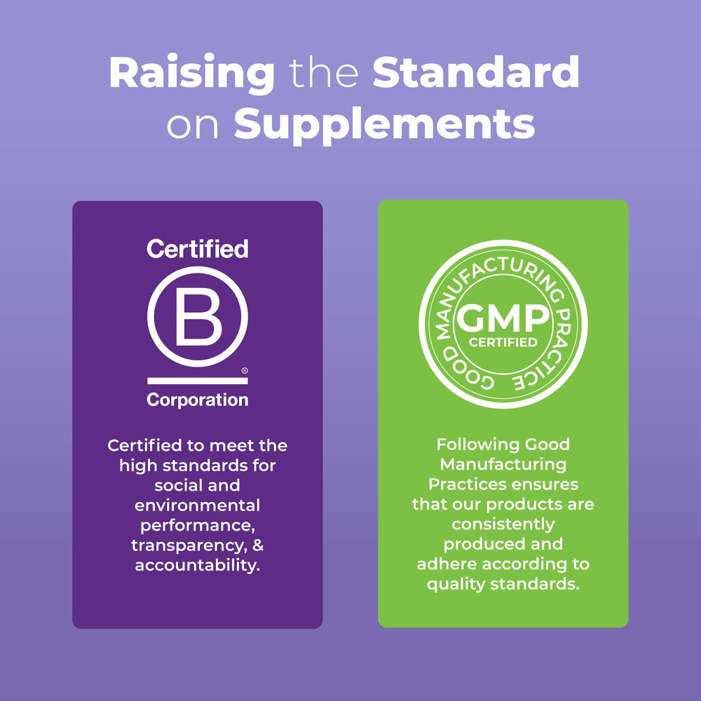 MaryRuth Organics Iron Gummies ingredients label for transparency and clean choices