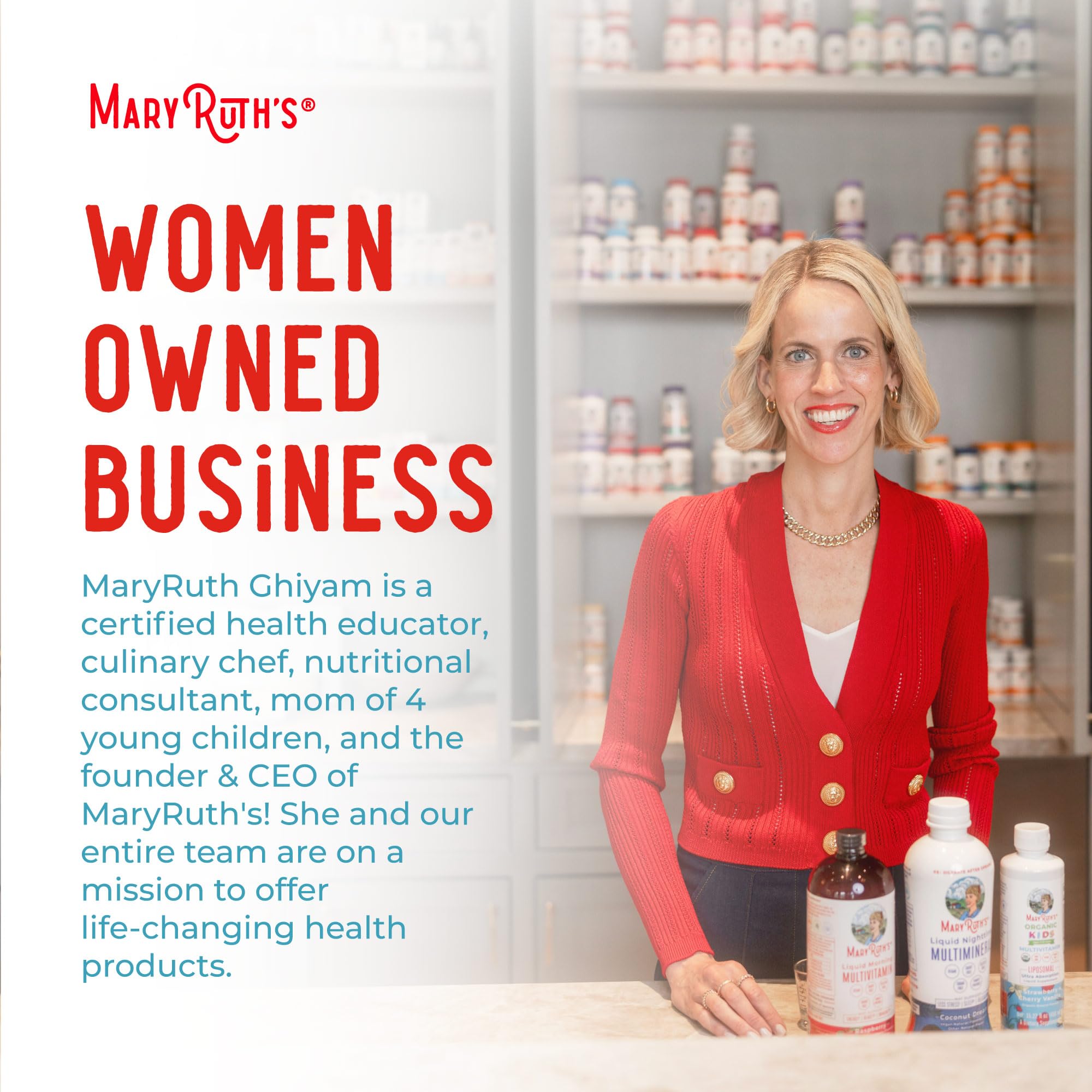 MaryRuth Organics kids gummies appealing to picky eaters with flavors