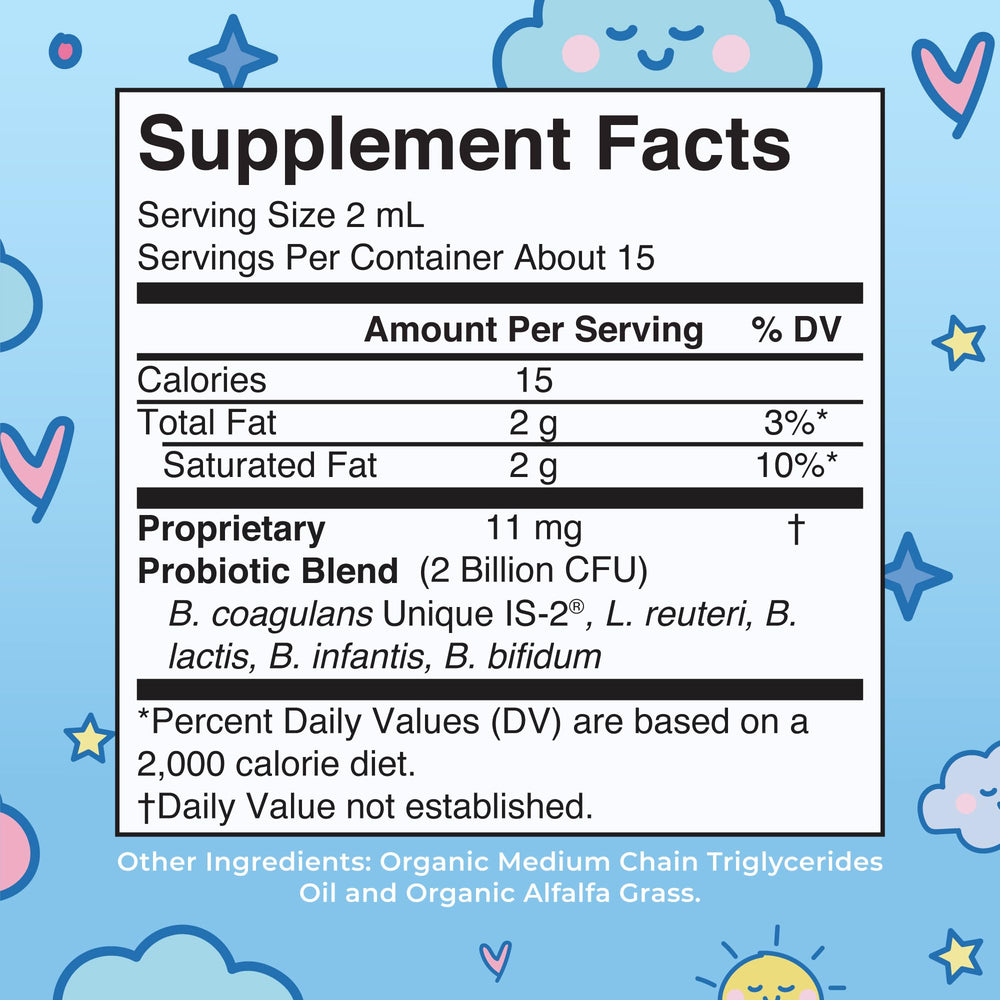 MaryRuth Organics Kids Probiotic Drops dropper for precise dosing