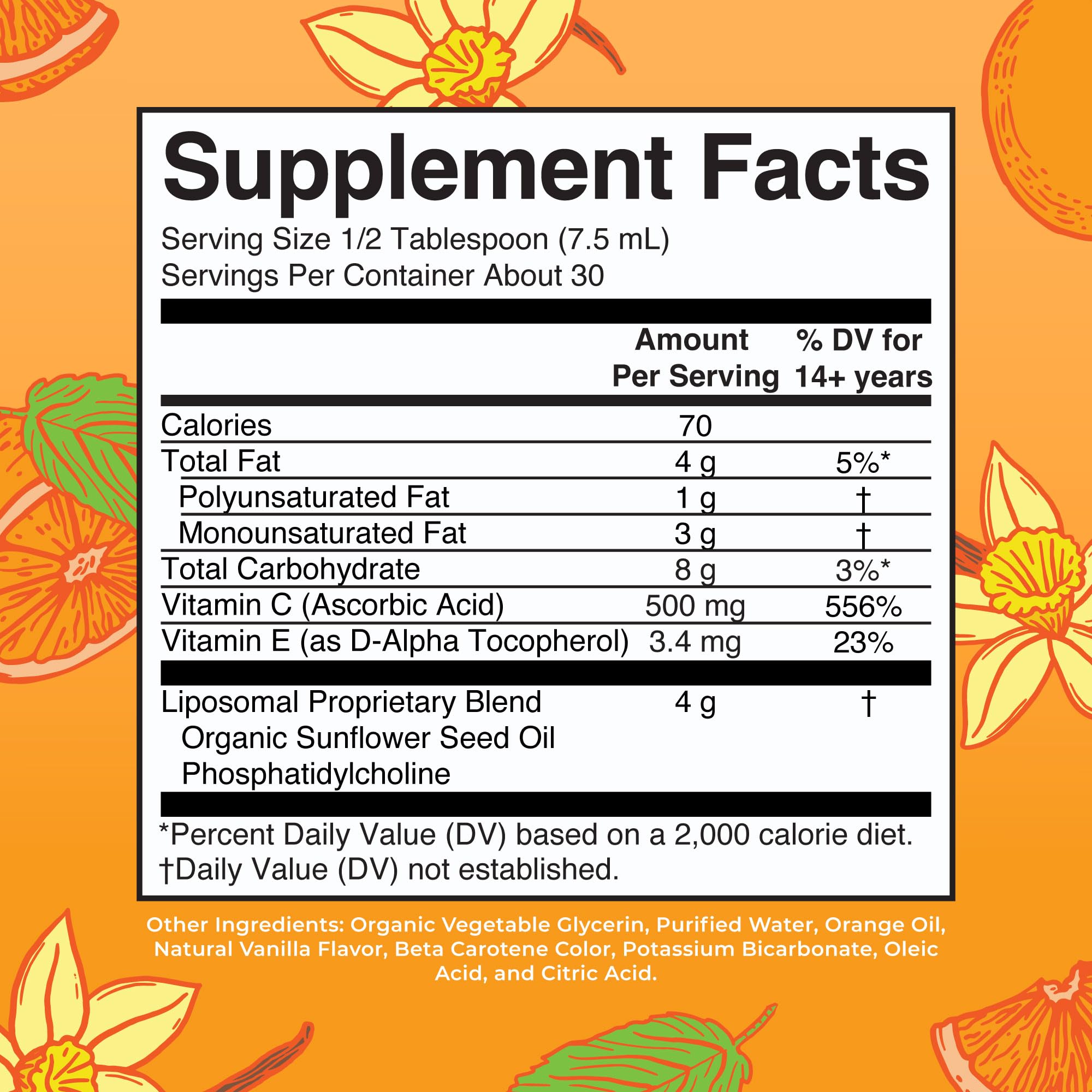 MaryRuth Organics liposomal vitamin C dropper for easy dosing
