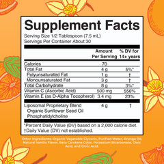 MaryRuth Organics liposomal vitamin C dropper for easy dosing