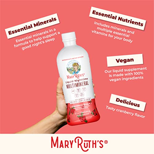 MaryRuth Organics Essentials+ 32 oz bottle with convenient daily servings