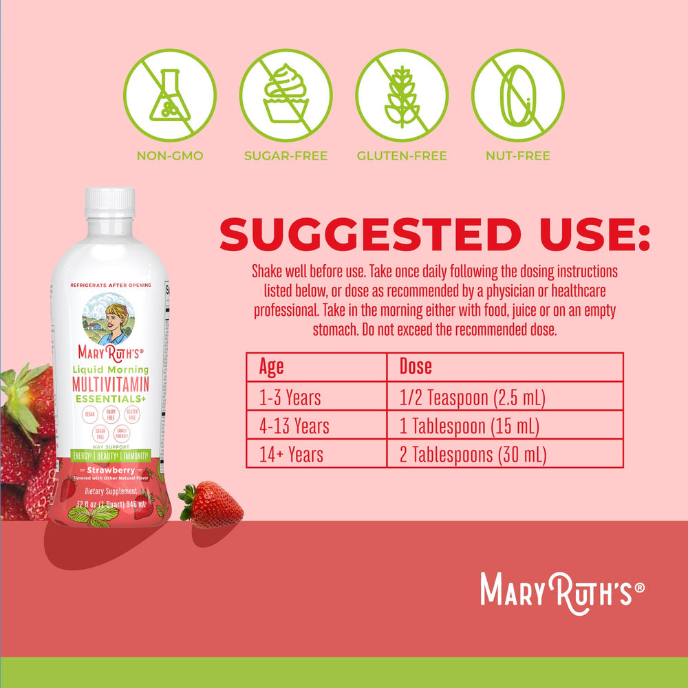 MaryRuth Organics Essentials+ elderberry drops highlight immune-support ingredients