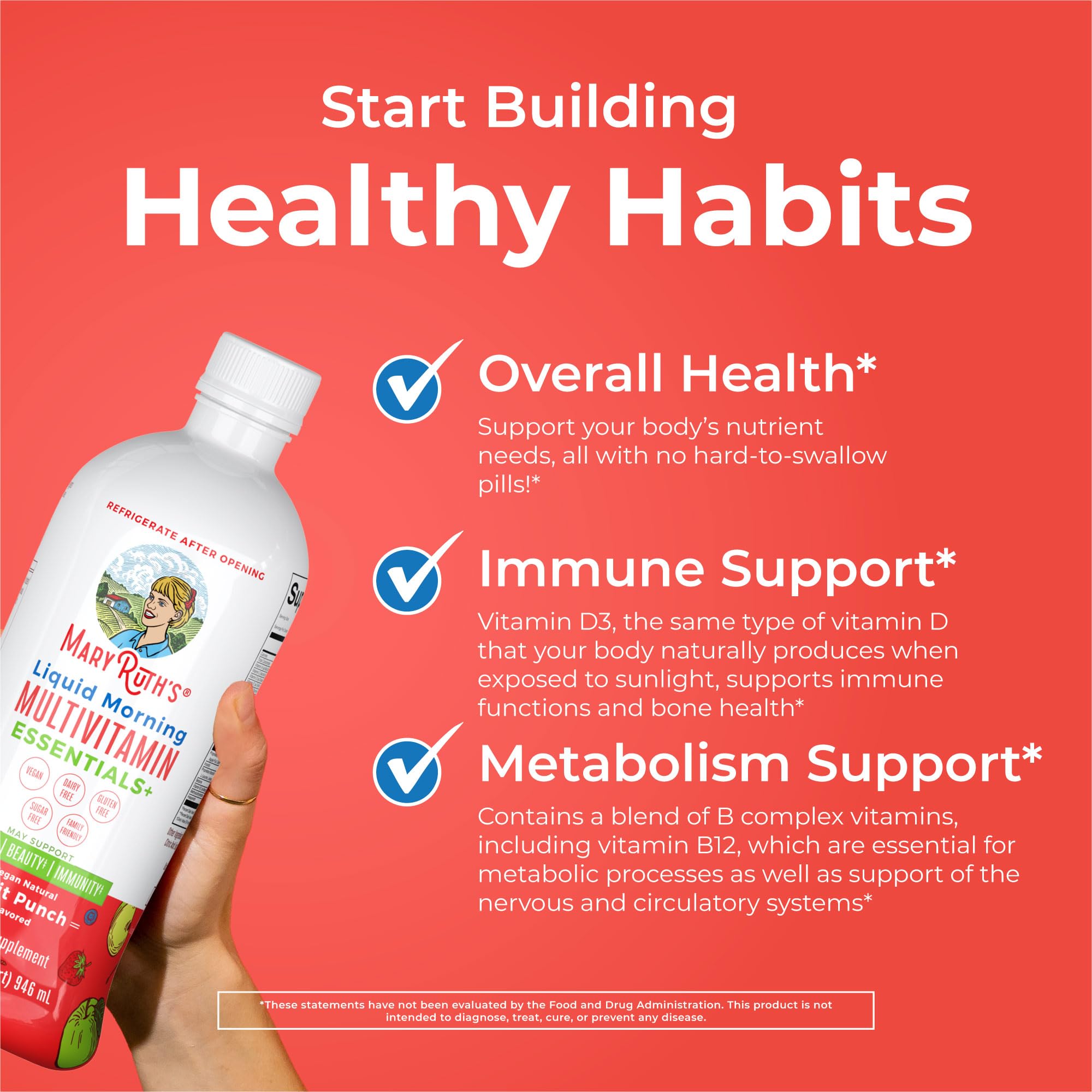 MaryRuth Organics elderberry blend supports daytime immune-friendly routine