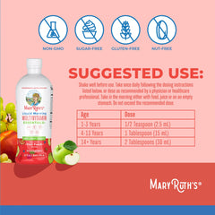 MaryRuth Organics Fruit Punch flavor bottle adds tasty nutrition for busy mornings