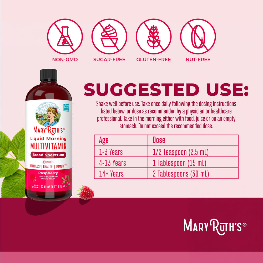 Close-up of the bottle label highlighting vitamins and ingredients.