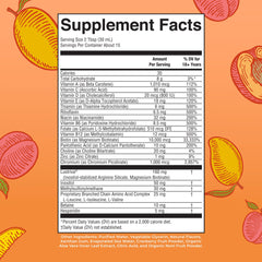 Measuring spoon with MaryRuth liquid multivitamin for easy daily serving