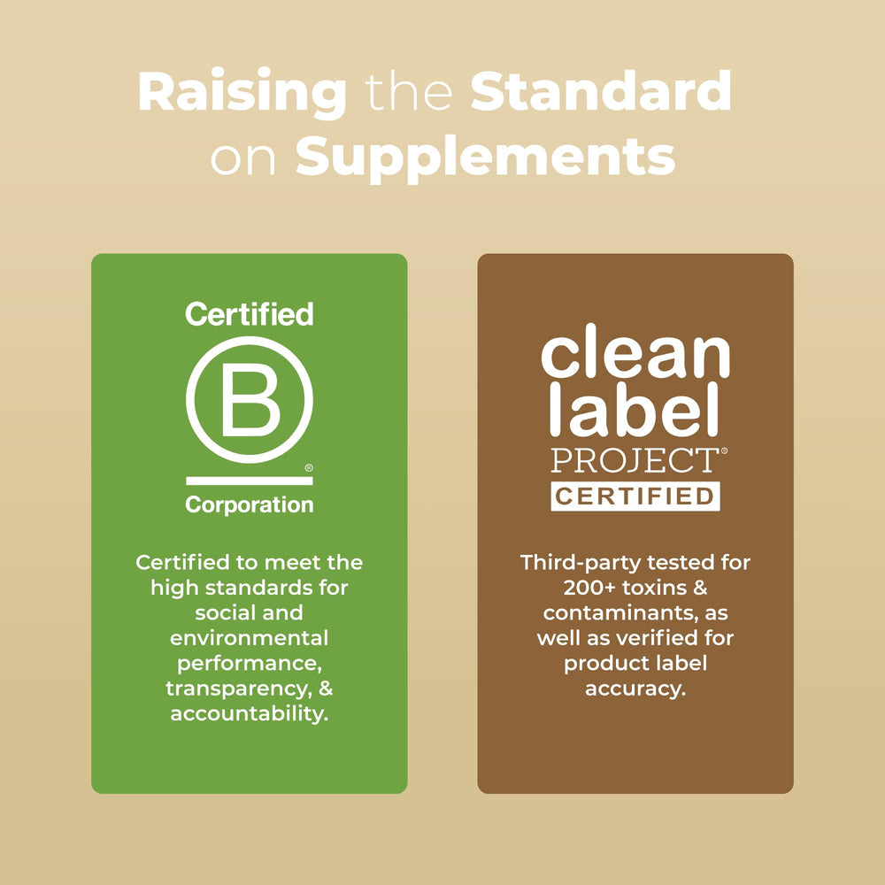MaryRuth Organics Maca Root Drops label with organic certification.