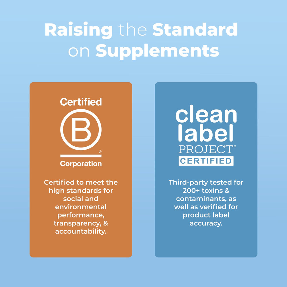 MaryRuth Organics Magnesium Liposomal label highlights vegan, non-GMO, gluten-free features.