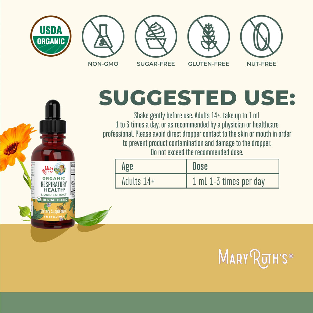 MaryRuth Organics marshmallow root detail suggests gentle support during seasonal changes