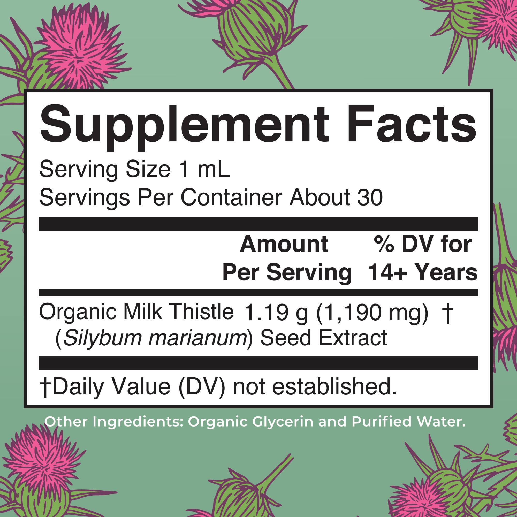 MaryRuth Organics Milk Thistle Drops pour spout demonstrates easy dosing on the go