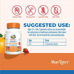 MaryRuth Organics super punch gummies for convenient daily nutrition on the go.