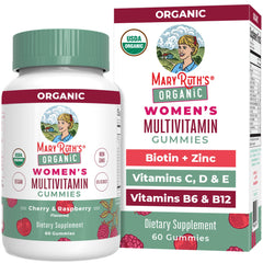 MaryRuth Organics multivitamin bottle front view supporting daily wellness
