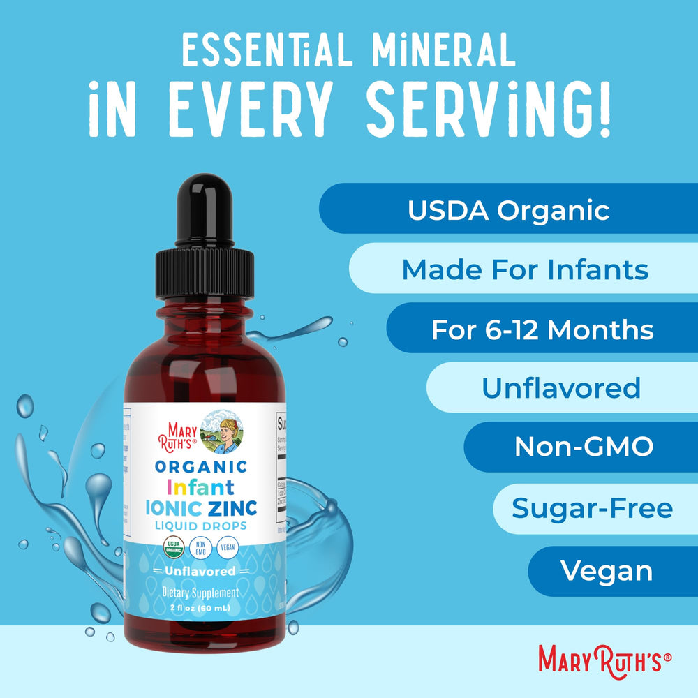 MaryRuth Organics organic glycerin ingredient seal indicates purity.