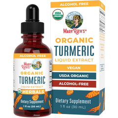 MaryRuth Organics turmeric liquid extract bottle for easy daily use