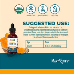 MaryRuth Organics serving-size 1 mL dose for convenient intake