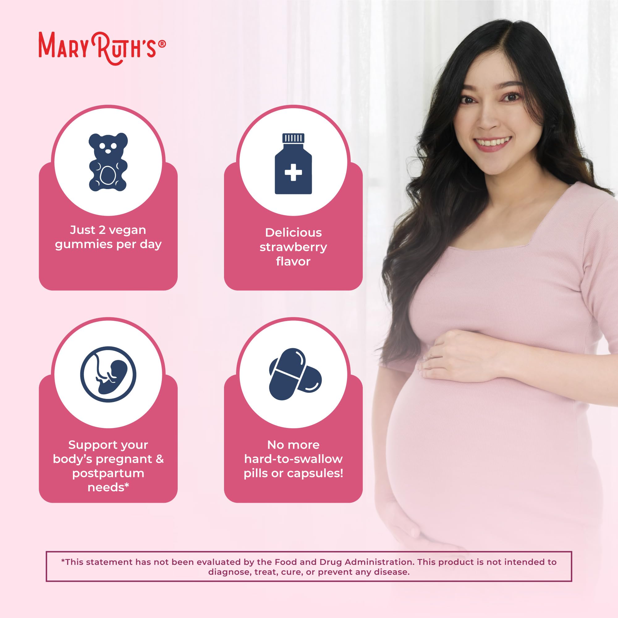 Factory setting showing GMP facility for MaryRuth Organics Prenatal Gummies