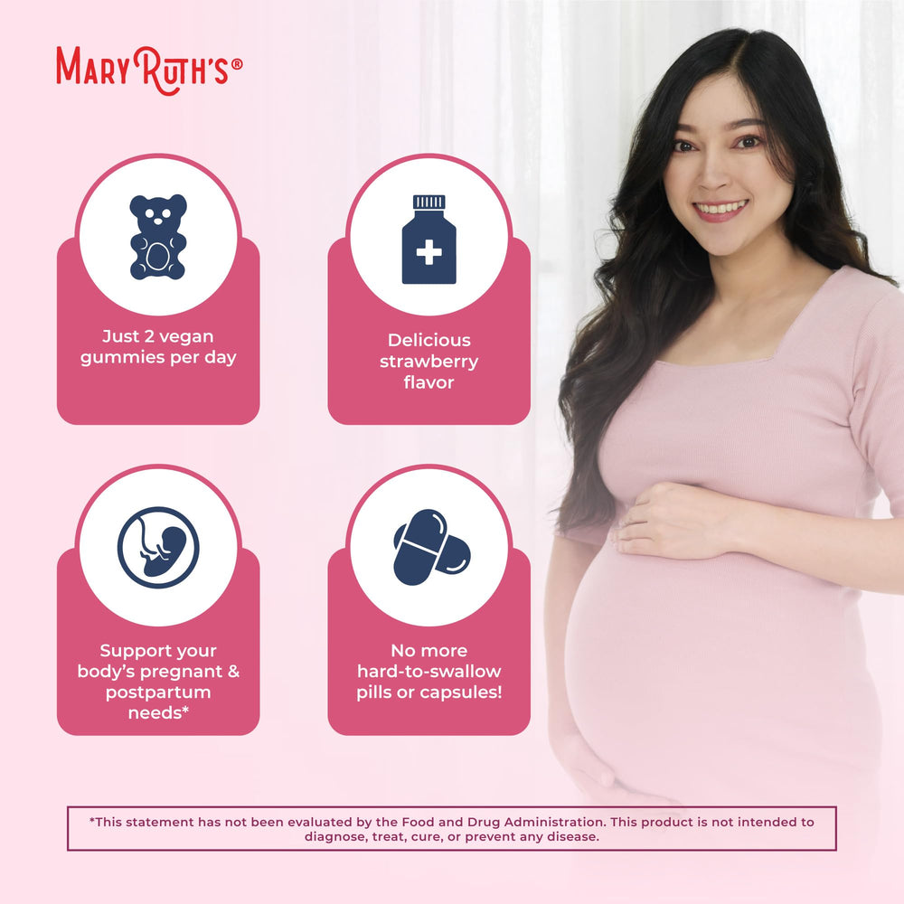 Factory setting showing GMP facility for MaryRuth Organics Prenatal Gummies