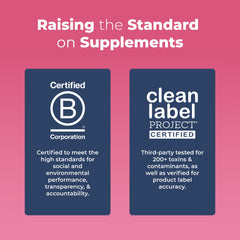 Vegan certification on MaryRuth Organics Prenatal Gummies packaging