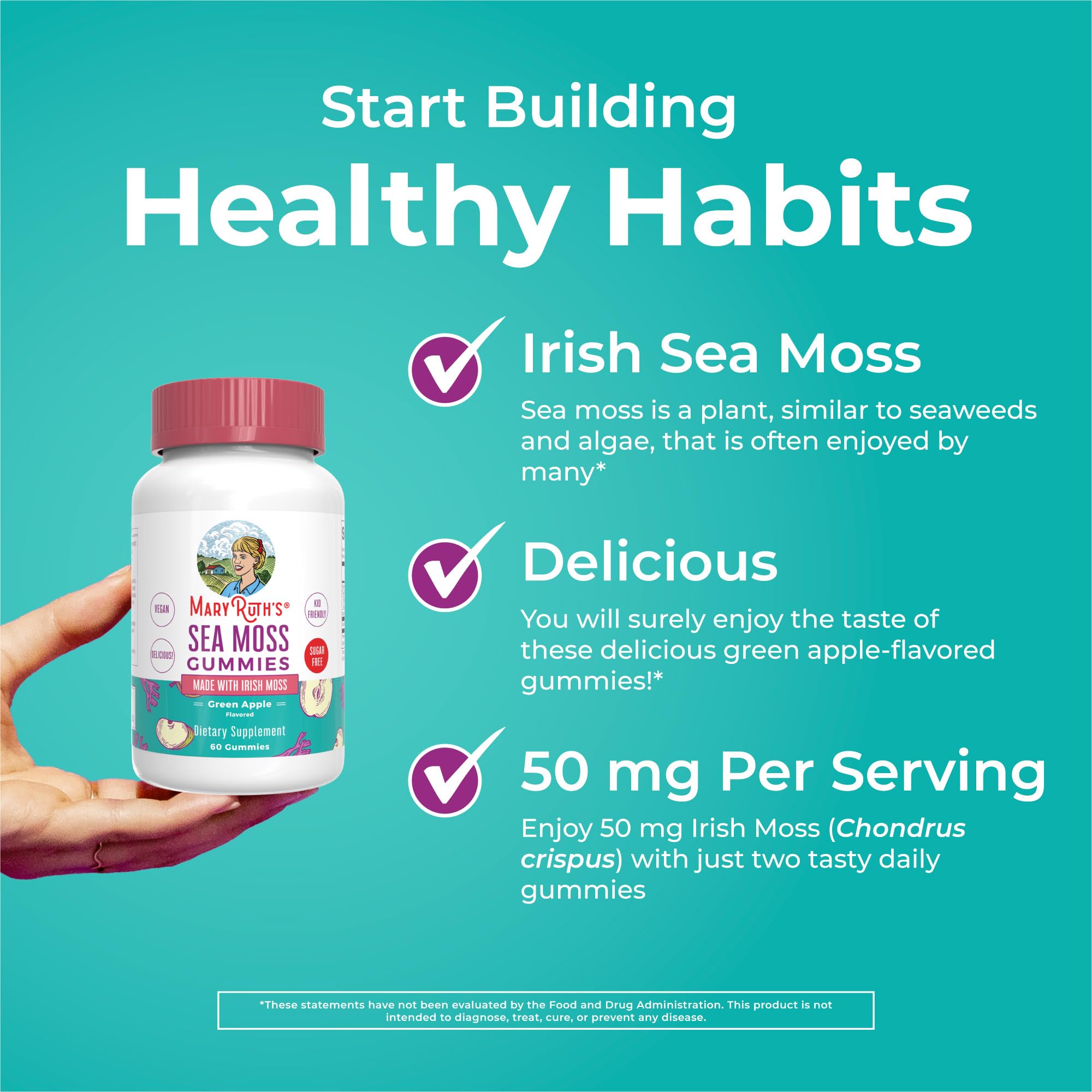 Nut-free and soy-free formulation shown on product panel