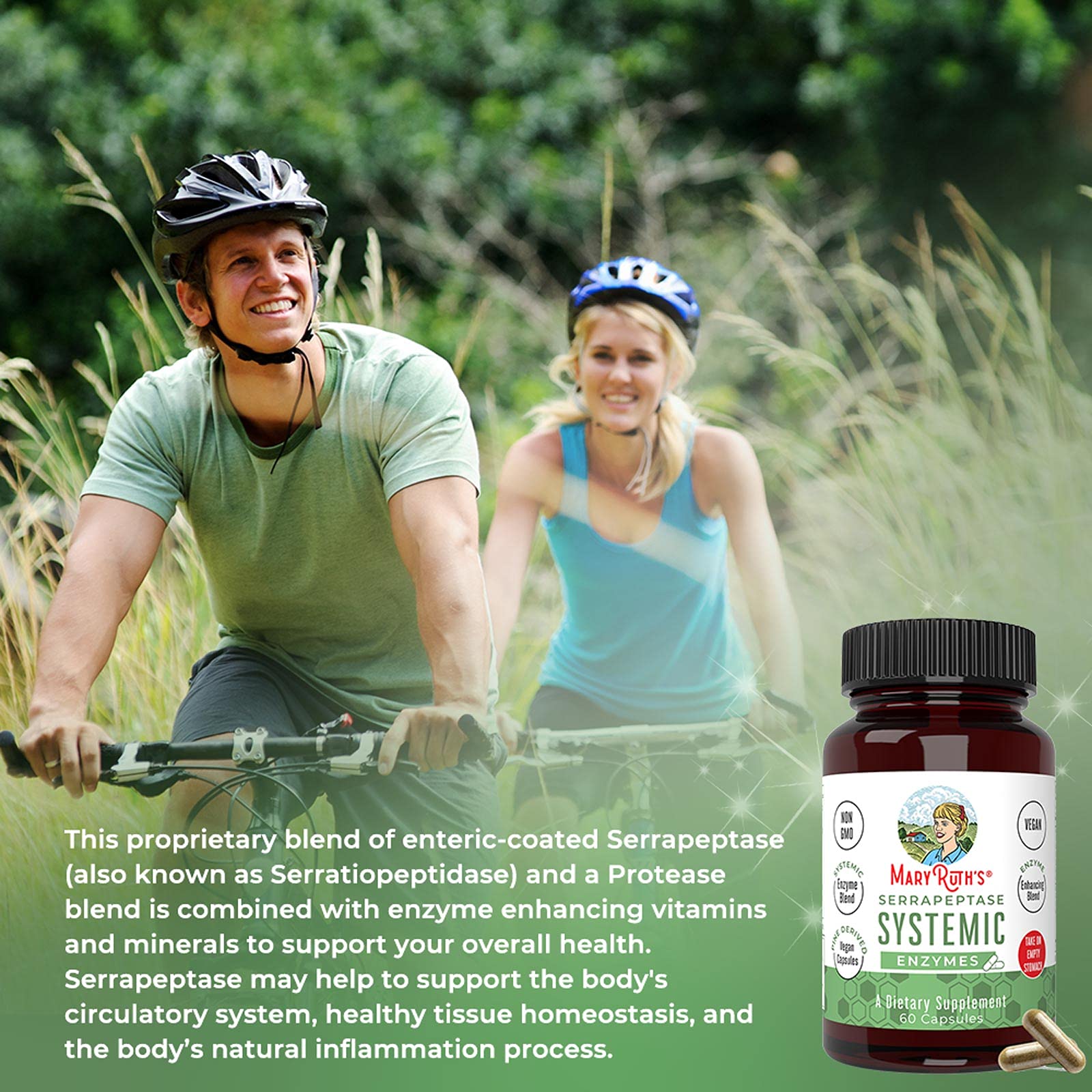 MaryRuth Organics gluten-free and dairy-free label supports allergen-conscious choices.
