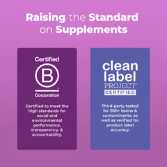 MaryRuth Organics toddler elderberry syrup ingredients panel highlighting vegan and organic components