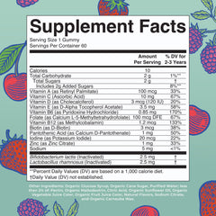 MaryRuth Organics toddler multivitamin gummies cherry bottle pour supports taste friendly daily routine