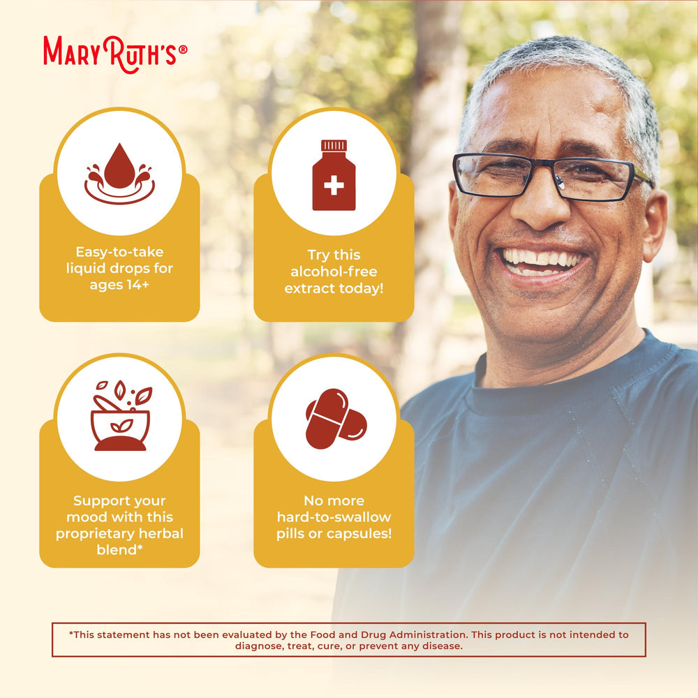 MaryRuth Organics Turmeric Gold label highlights USDA Organic and Non-GMO verification.