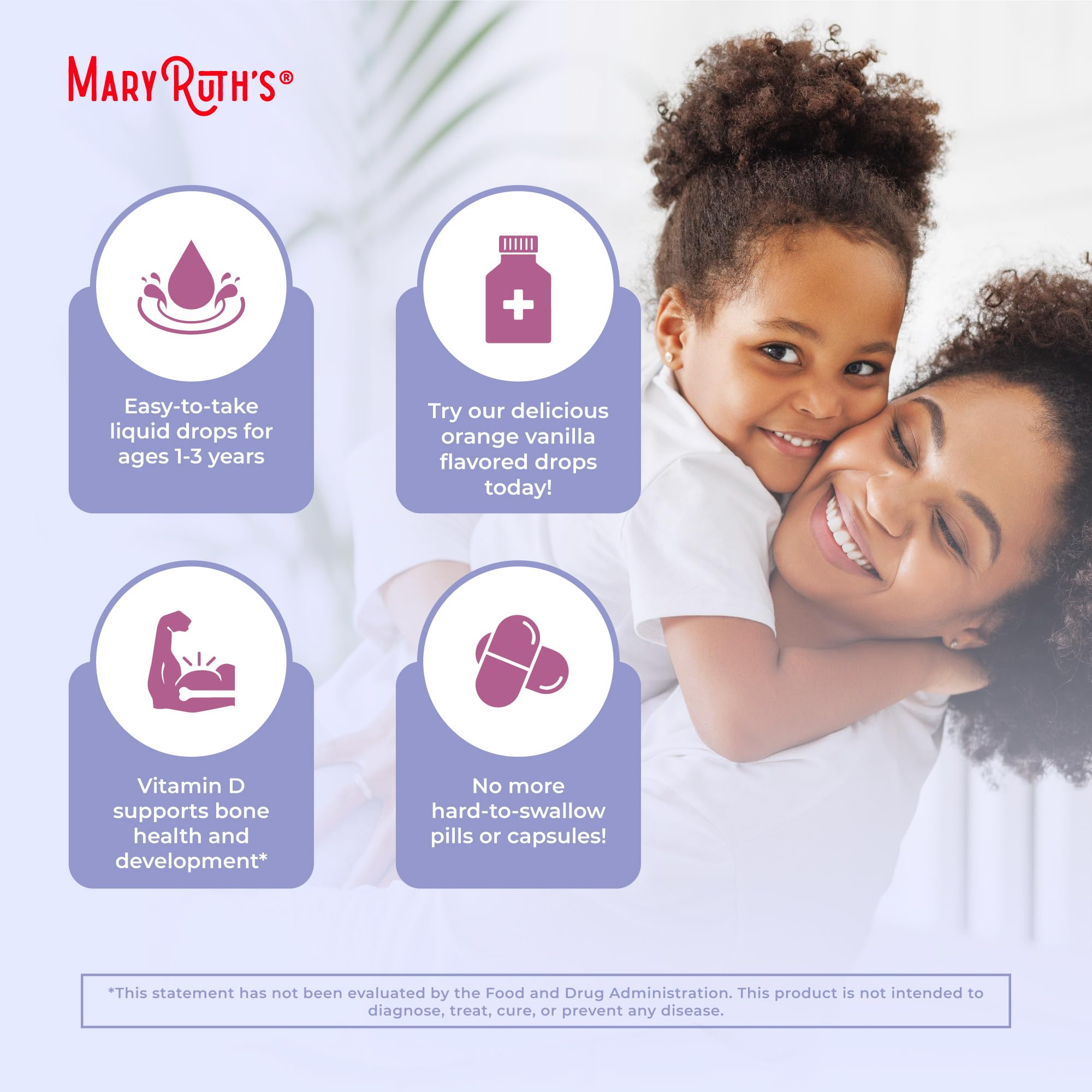 MaryRuth Organics USDA Organic certification; trusted organic toddler supplement.