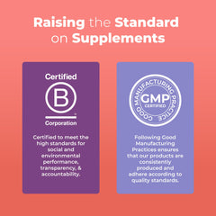 MaryRuth Organics gummy bottle with USDA Organic badge, trusted quality.