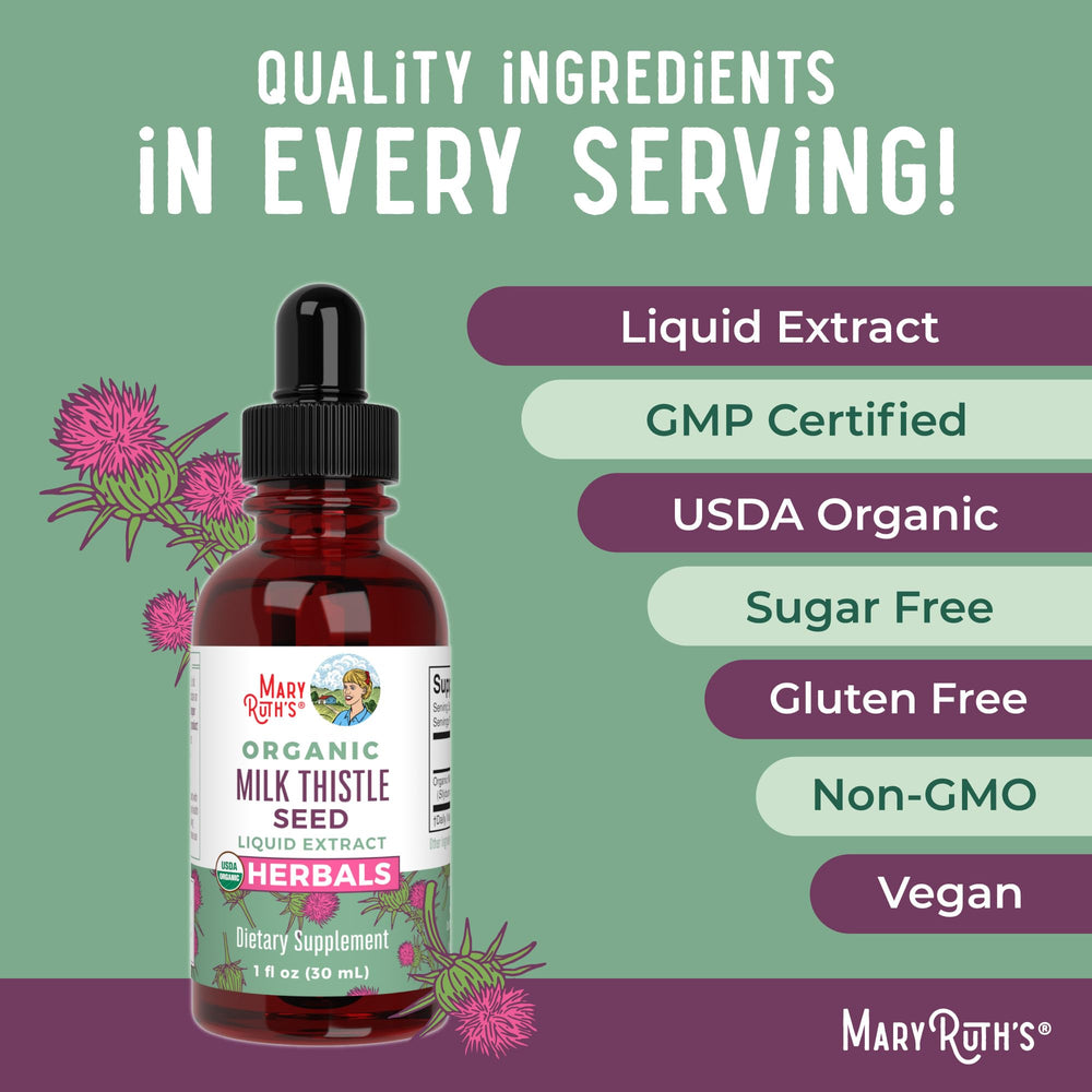 MaryRuth Organics vegan non-GMO drops suitable for plant-based routines
