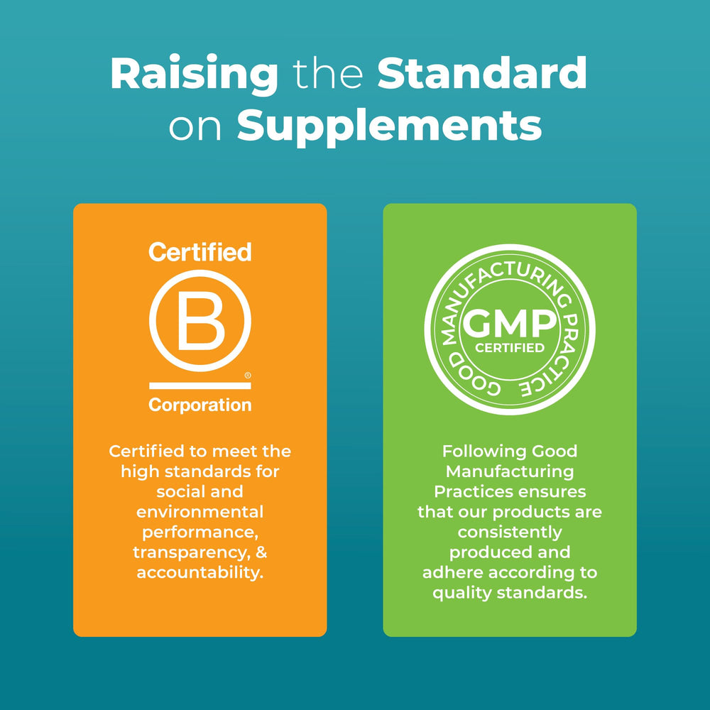 MaryRuth Organics Vitamin C gummies ingredients label highlights organic vegan formula.